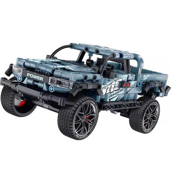 Конструктор IM.Master "Warrior Pickup" 5819_MK