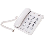 Телефон TEXET TX-262 светло-серый