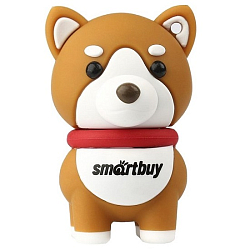 USB 32Gb Smart Buy Wild series Dog Akita