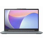 Ноутбук 14" LENOVO IdeaPad 3 Slim 14IRU8 (Intel Core i3-1305U/ 8GB/ SSD 256GB/ DOS) (82X6001GPS), серый