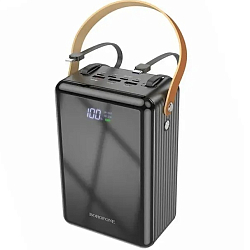 Внешний АКБ BOROFONE BJ32 Terra (80000mAh), PD22,5Вт, чёрный, мятая упаковка