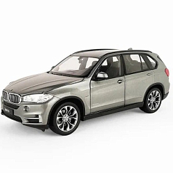 Машинка WELLY 1:24 BMW X5, серый