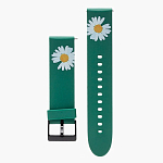 Силиконовый ремешок WB01 Универсальный 22мм (015) (green)