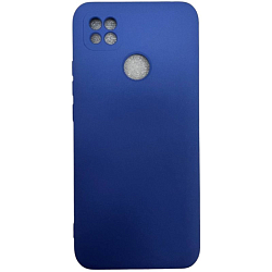 Силиконовый чехол SILICONE COVER для Xiaomi Redmi 10A Голубой