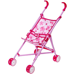 Коляска для кукол, трость, металлический каркас 7070852