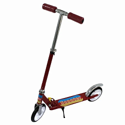 Самокат 180мм до 100кг, складная ручка 141-115I