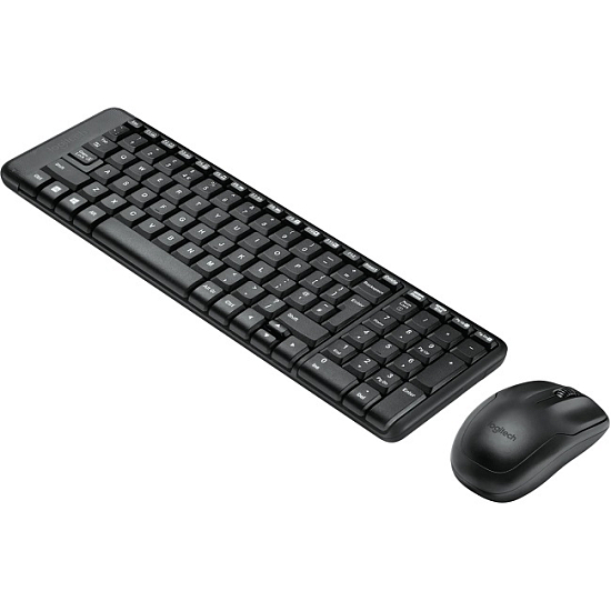 Клавиатура+мышь БП LOGITECH MK220 (АНГЛ РАСКЛАДКА)