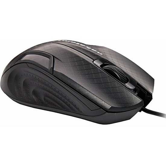 Мышь NAKATOMI Navigator MON-06U черная, USB