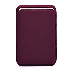 Кошелек для карт ORG FineW SafeMag на магните (mulberry)