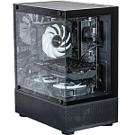 Системный блок игровой TOP BLACK 251230 (Intel Core i5-14400F/ 32GB DDR4/ SSD 1TB/ RTX 5060ti 16Gb/ DOS)
