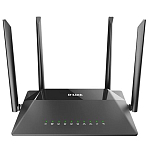 Роутер WiFi D-LINK DIR-853/URU/R3A AC1300 Wave 2 с поддержкой технологии MU-MIMO, 3G/LTE и USB-портом 3.0
