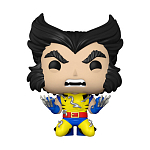 Фигурка Funko POP! Bobble Marvel Wolverine 50th Wolverine (Fatal Attractions) (1372) 77436