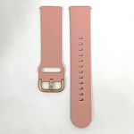 Силиконовый ремешок NONAME для Samsung Galaxy Watch, 20mm, розовый