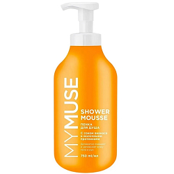 Пенка для душа MYMUSE с соком ананаса и молочными протеинами 750мл 145083
