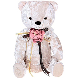 Мягкая игрушка Медведь БернАрт, белый