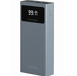 Внешний АКБ QUMO Future PowerAid (20000mAh) темно-серый FPA-20C-S1