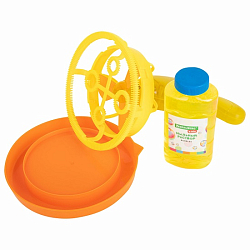 Мыльные пузыри Бластер Генератор "DOUBBLE BIG BUBBLES", раствор 250мл, BRAUBERG KIDS, 665151