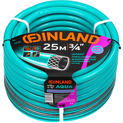 Шланг поливочный 3/4", 25 м, ТЭП, 3-слойный, FINLAND SELVA 2236