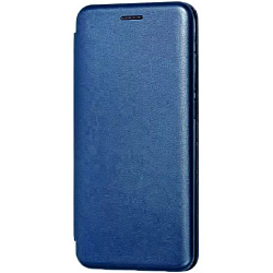 Чехол футляр-книга BF для iPhone X/XS синий