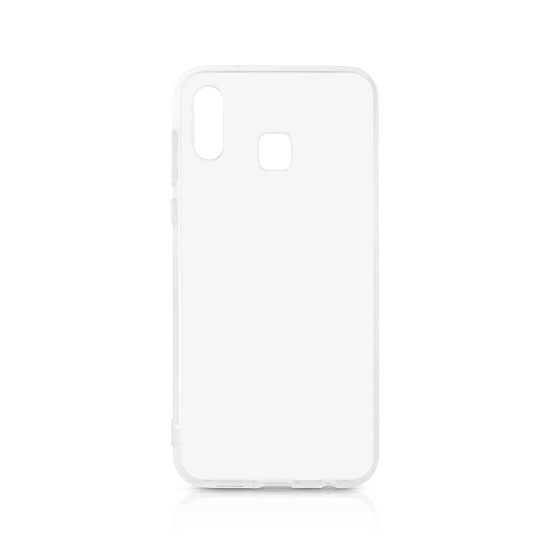 Силиконовый чехол DF для Samsung Galaxy A20/A30 sCase-75 супертонкий