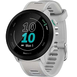 Смарт-часы Garmin Forrunner 55, белый