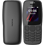 Телефон NOKIA 106 DS Black