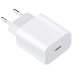 Сетевое ЗУ XIAOMI 1 Type-C 20W QC 3.0, 2A, (AD201EU,BHR4927GL) белое