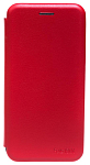 Чехол футляр-книга FAISON для SAMSUNG Galaxy M31S, PREMIUM, CA-17, экокожа, красный