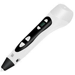 Ручка 3D CACTUS CS-3D-PEN-C-WT PLA ABS LCD белый