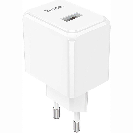 Сетевое ЗУ 1USB 2.1A HOCO CS11A Ocean, белый