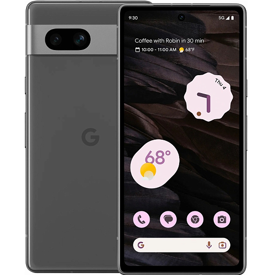 Смартфон Google Pixel 7a 8/128Gb Charcoal (US)