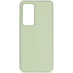 Силиконовый чехол DF для Xiaomi 12T/12T Pro DF xiCase-71 (light green)
