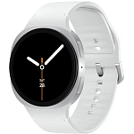 Умные часы Samsung Galaxy Watch 8 44мм серебристый LTE
