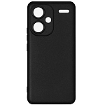 Силиконовый чехол STR для Xiaomi Redmi Note13 Pro (черный)
