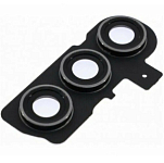 Стекло задней камеры для Samsung S911 Galaxy S23 (в рамке)