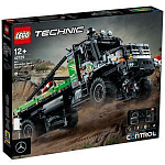 Конструктор LEGO Technic 42129 Полноприводный грузовик-внедорожник Mercedes-Benz Zetros УЦЕНКА