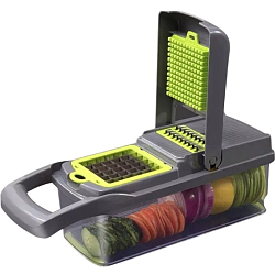 Овощерезка Veggie Slicer слайсер с контейнером 14 в 1