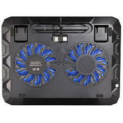 Подставка для ноутбука BURO BU-LCP156-B214 15.6" черная