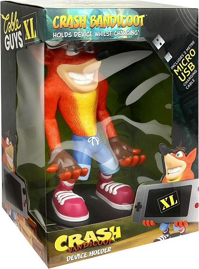 Фигурка-подставка Crash Bandicoot XL