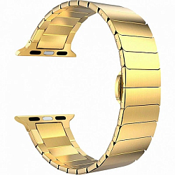 Ремешок из нержавеющей стали LYAMBDA Canopus для Apple Watch 42/44 mm DS-APG-05-44-GL Gold