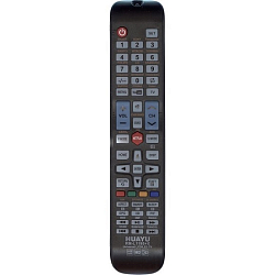 Пульт Huayu RM-L1195+15 black ver.2024 универсальный для LCD ТВ корпус AA59-00581A