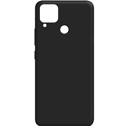 Задняя накладка GRESSO коллекция Меридиан (для Realme C25s (2021) черный