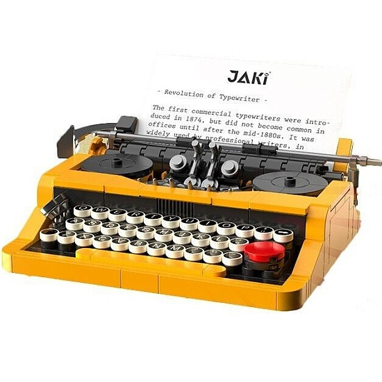 Конструктор Jaki "Печатная машинка" JK8216