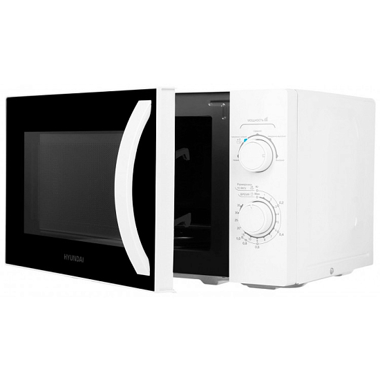 Микроволновая печь HYUNDAI HYM-M2067 белый (Уценка)
