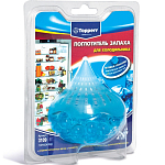 Поглотитель запаха для холодильника гелевый TOPPERR 3109, "Голубой лед"