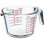 Кувшин мерный 1л REGENT Linea Franco 93-FR-MR-02-1000, стекло