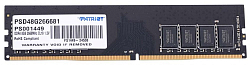 Оперативная память DDR4 8Gb Patriot DIMM (pc-21300) 2666MHz PSD48G266681