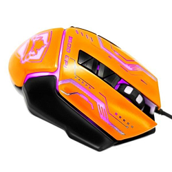 Мышь RITMIX ROM-363 Orange