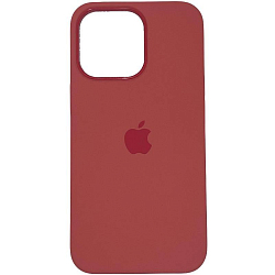 Силиконовый чехол SILICONE CASE Magsafe для iPhone 13 PRO №06 Pink Pomelo (АНИМАЦИЯ в цвет чехла)