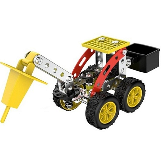 Конструктор "Спецтехника" метал., 75 детаей,3113927